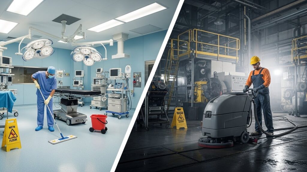 NYC Janitorial Services Differ Across Industries