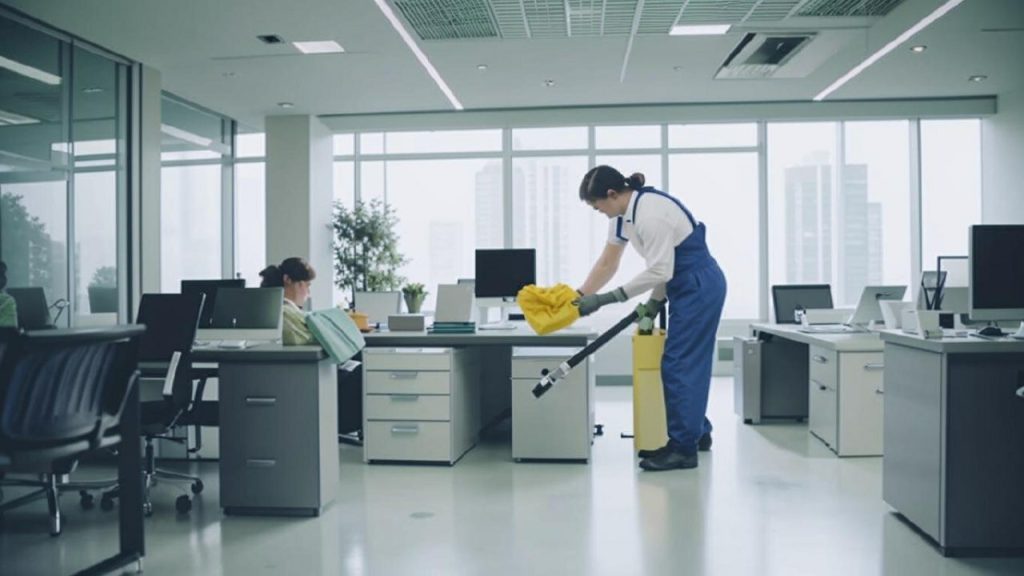 Office Cleaning in NYC