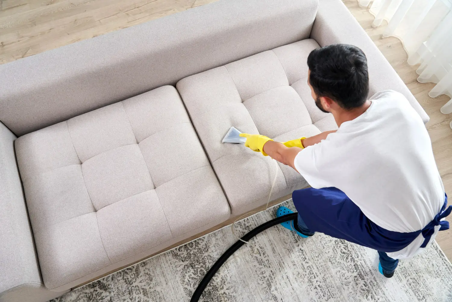 Upholstery Cleaning NYC