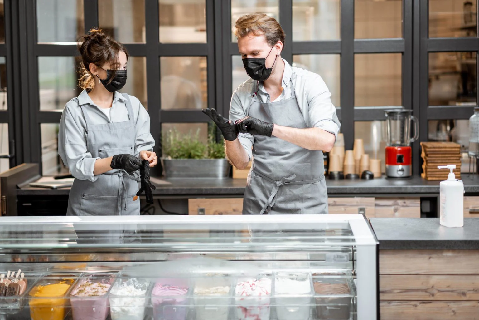 Ice Cream Shop Cleaning service in Houston