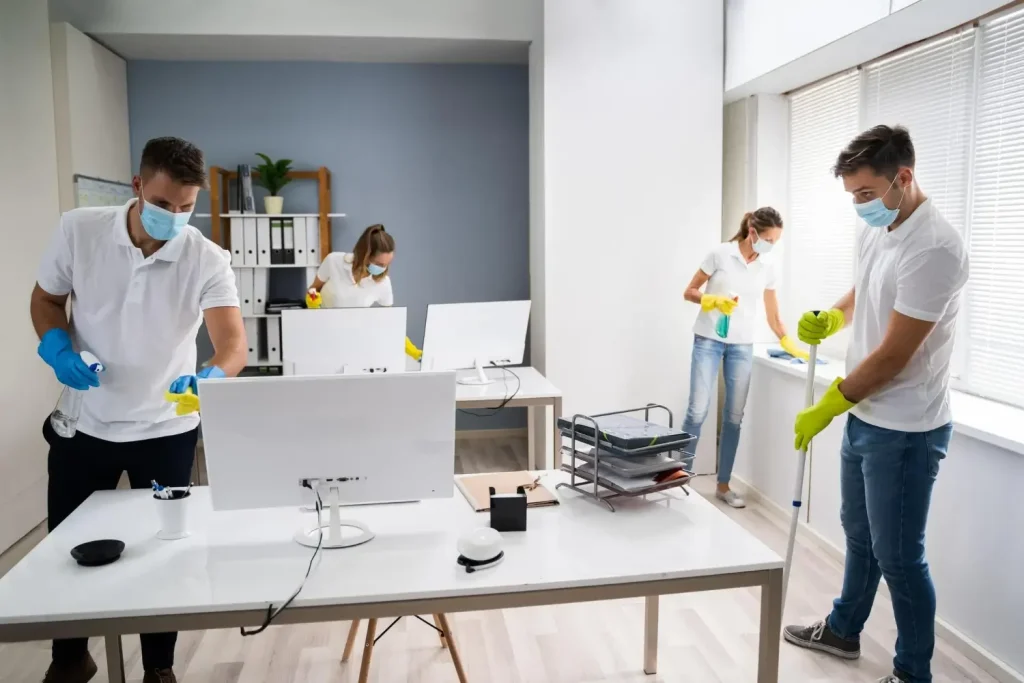 Medical Office Cleaning in Houston