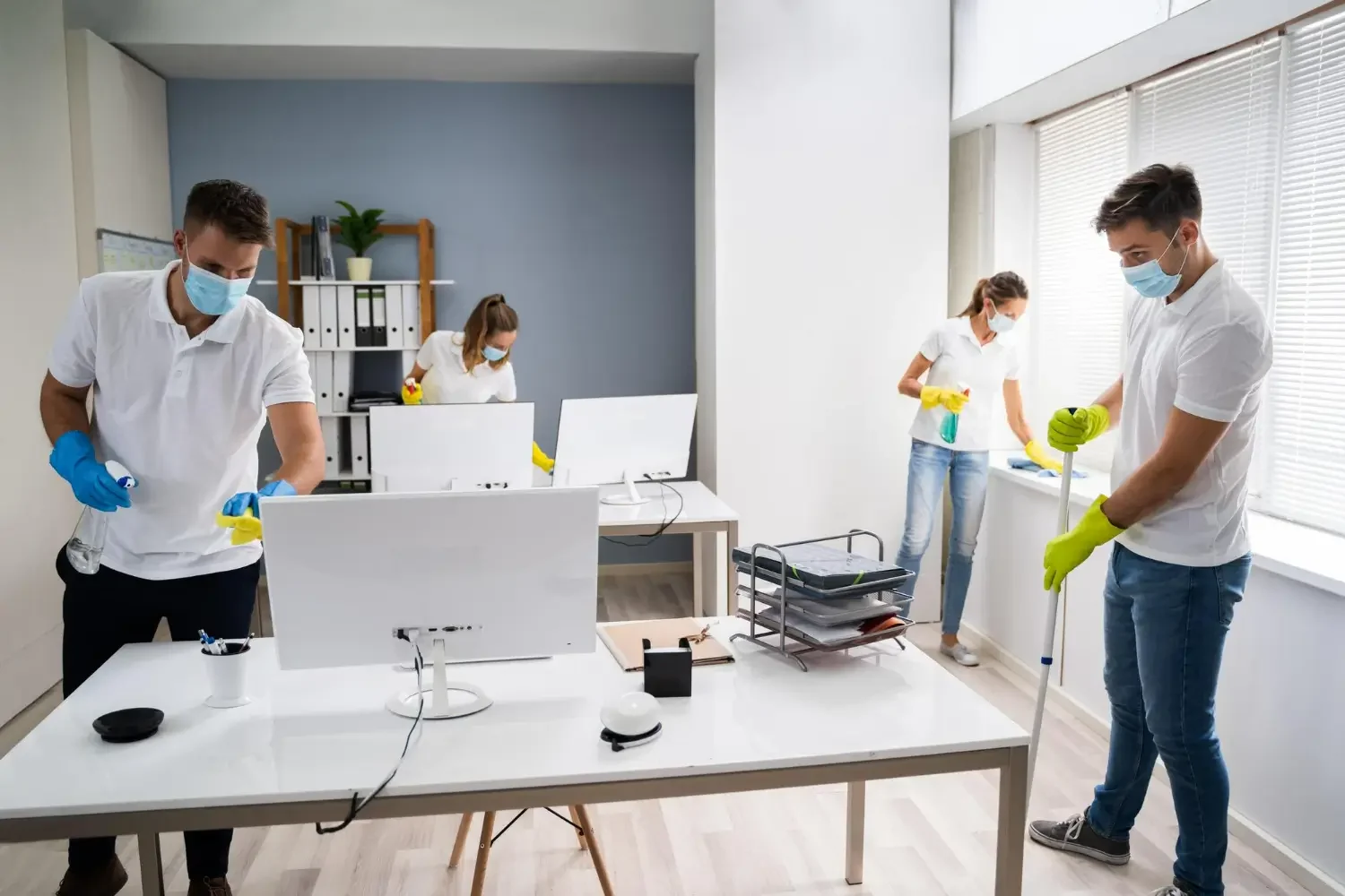 Medical Office Cleaning in Houston