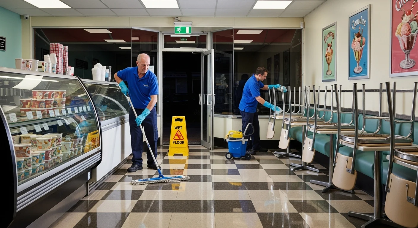 Ice Cream Shop Cleaners in Houston