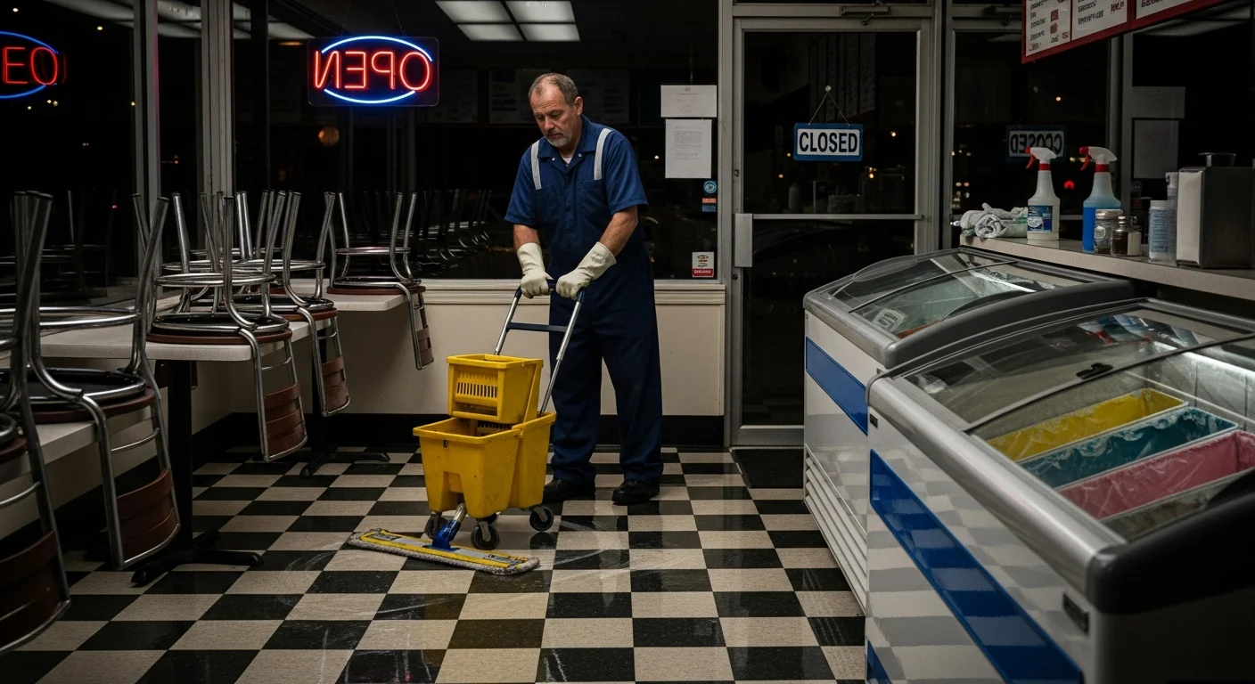 Ice Cream Shop Cleaners in Houston