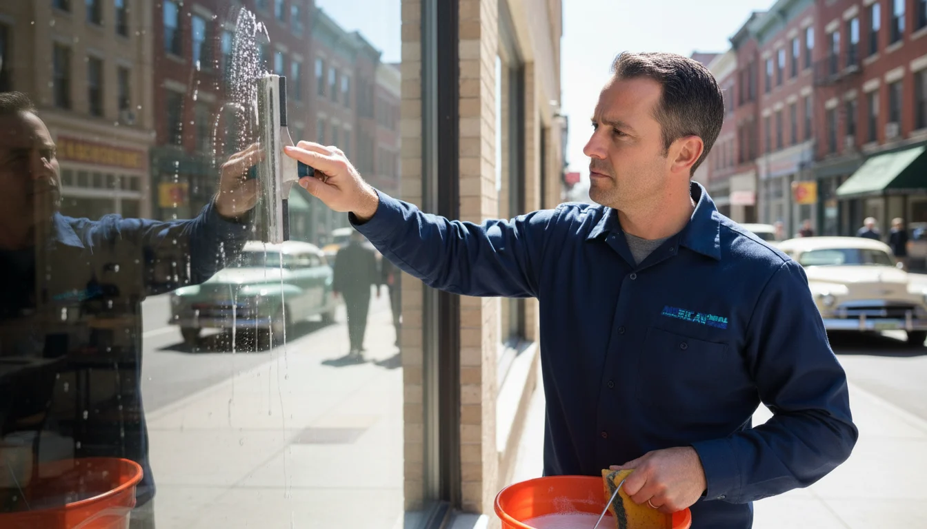 Expert Storefront Window Cleaning