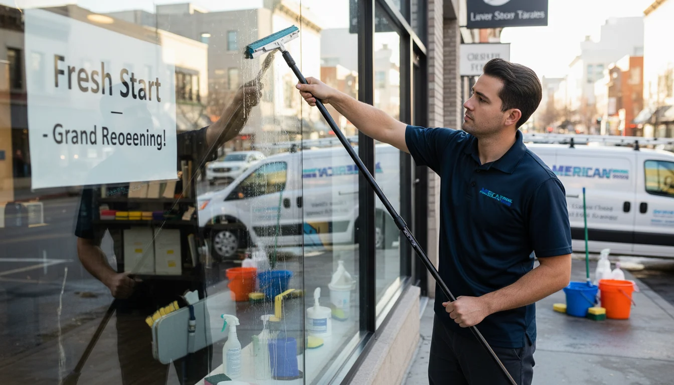Storefront Window Cleaners in Houston
