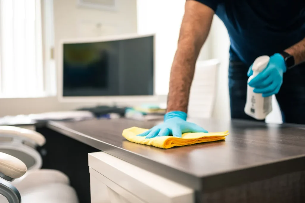 Daily Office Cleaning Checklist