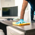 Daily Office Cleaning Checklist