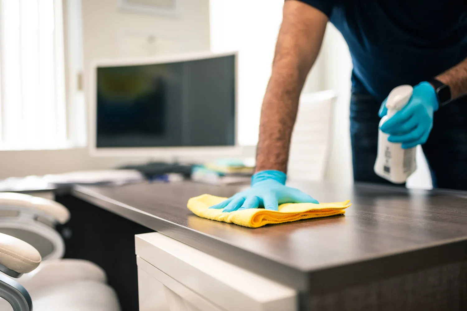 Daily Office Cleaning Checklist