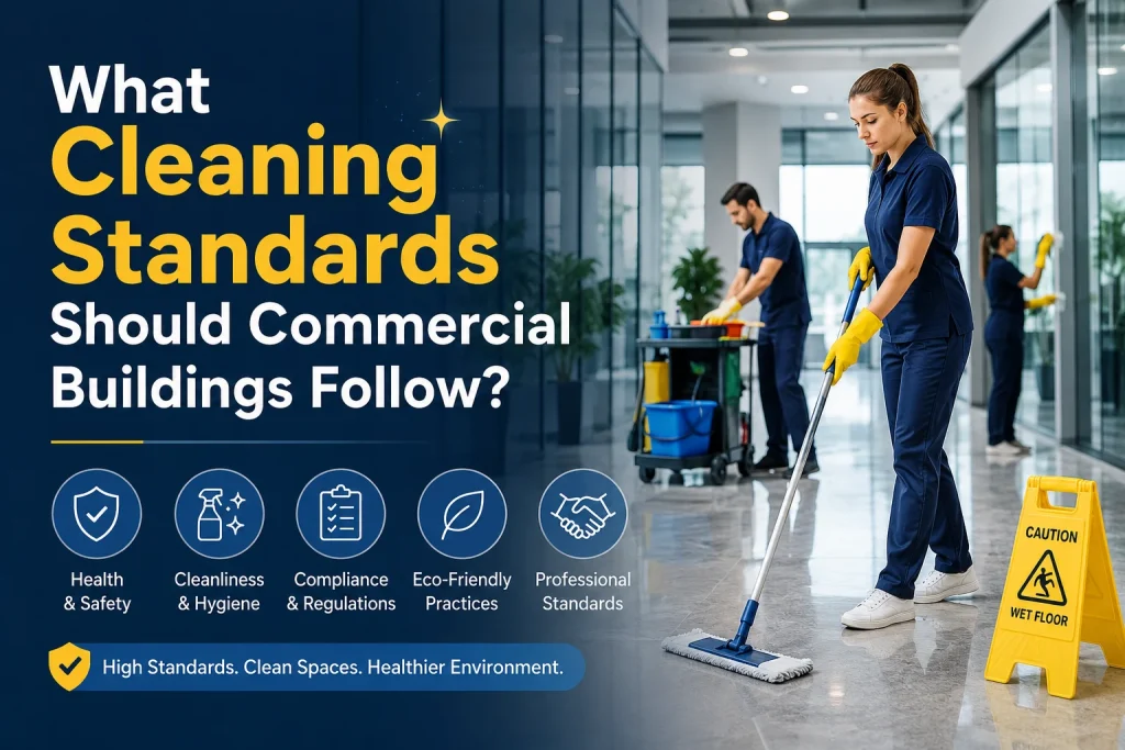 Commercial Cleaning Standards Houston