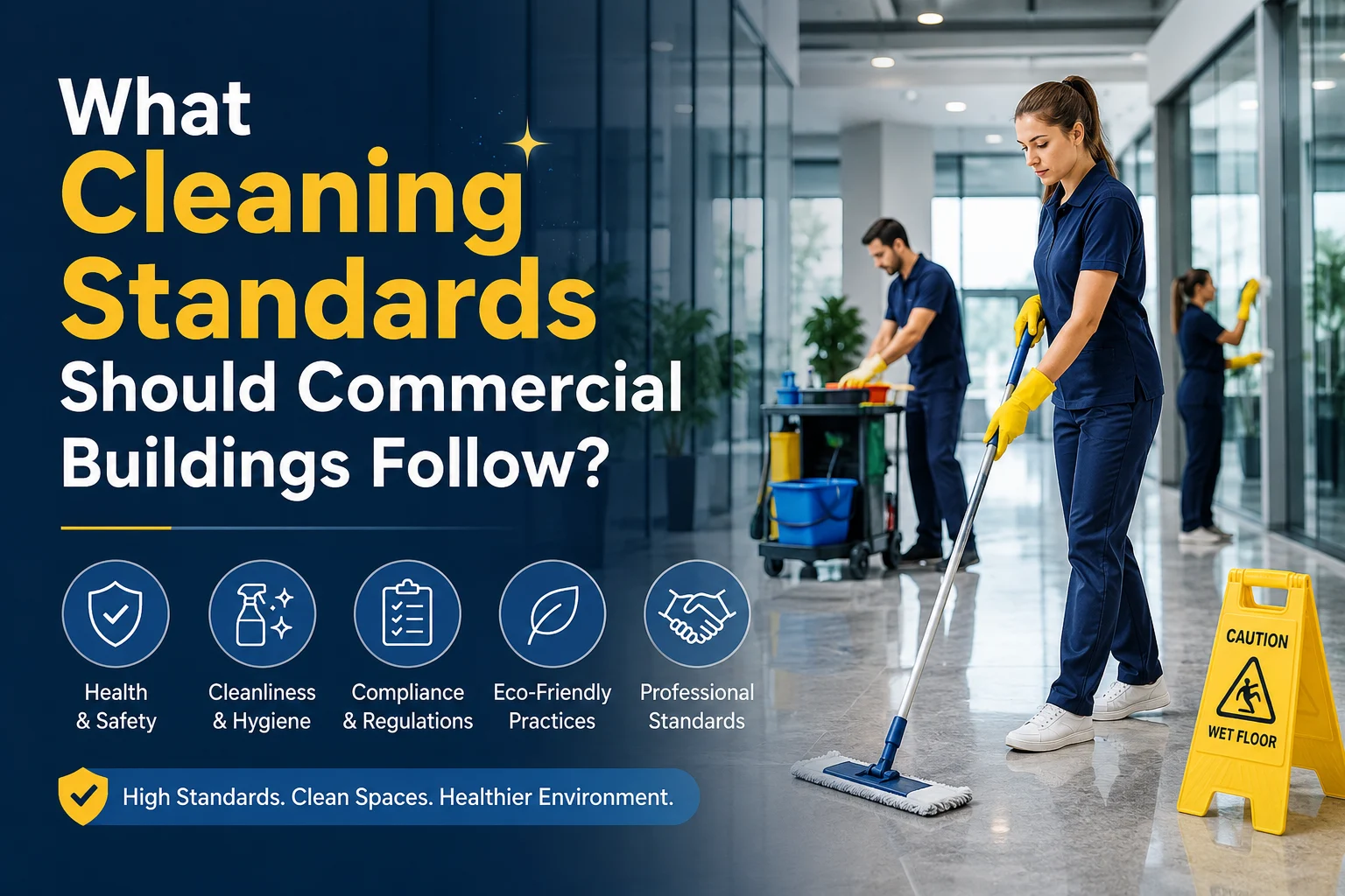 Commercial Cleaning Standards Houston